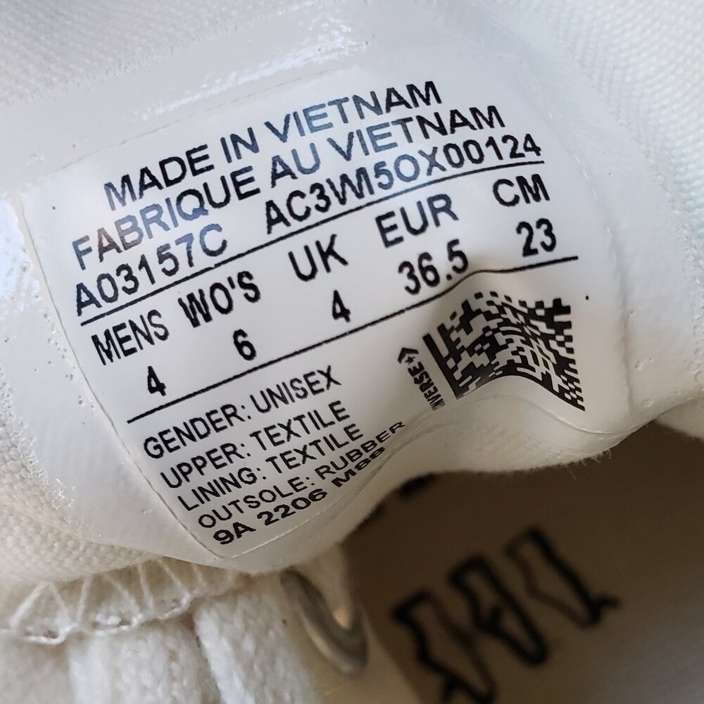 BNWoT CTAS Converse 70 Hi A03157C Fire Opal/Dazzling Goldtone (6W-4M) KICKS - Picture 3 of 7